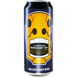 Gwarek A Hundred Percent of… GALAXY  Hazy DIPA - Sklep Impuls