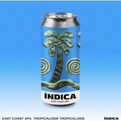 Indica East Coast Apa lata 473 ml - Birrava