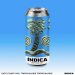 Indica East Coast Apa lata 473 ml 