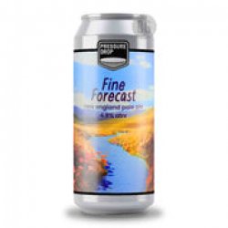 Pressure Drop Fine Forecast - Beer Guerrilla