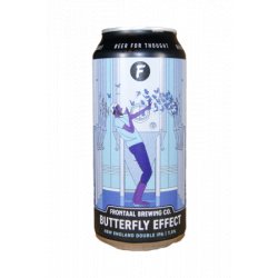 Frontaal  Butterfly Effect - Brother Beer