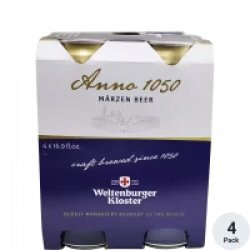 Weltenburger Anno 1050 Marzen 16.9oz 4pk Cn - Luekens Wine & Spirits