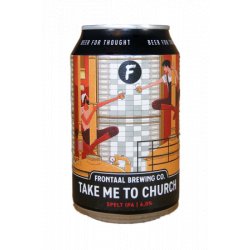 Frontaal x Jopen  Take Me To Church - Brother Beer