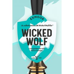 Exmoor Ales Exile Wicked Wolf Exmoor Ales Exile Wicked Wolf