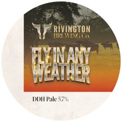 Rivington Brewing Co. Fly In Any Weather - Kwoff