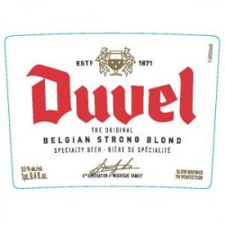 Duvel - Bine & Vine