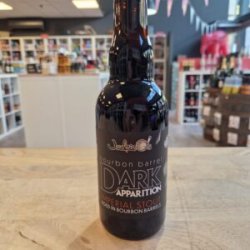 Jackie O’s  Bourbon Barrel Dark Apparition 2024 - Het Biermeisje