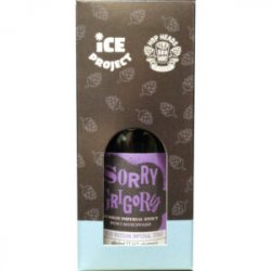 Alebrowar Ice Project Sorry Grigory  Wymrażany Imperial Stout Rum i Muscovad BA - Sklep Impuls