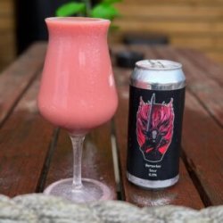 Dark Element  Berserker [6% Strawberry, Redcurrant, Banana, Coconut, Vanilla Smoothie Sour] - Red Elephant
