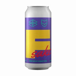 Range Brewing x Fox Friday - F Sake DDH WEST COAST IPA - The Beer Barrel