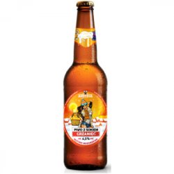 Kultowy Browar Staropolski Bestbir Piwo z Sokiem Grzaniec