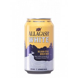 Allagash Brewing Company Allagash White