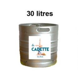 CADETTE Fût 30 litres -5° - La Cave d’Antoine