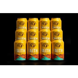 Northern Monk 12 PACK  330ml FAITH™  HAZY PALE ALE  5.0% - Northern Monk