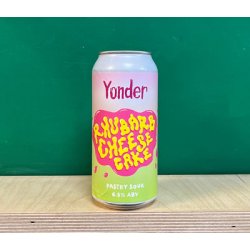 Yonder Rhubarb Cheesecake - Keg, Cask & Bottle