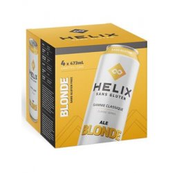 Nouvelle-France Hélix Blonde - Broue Ha Ha