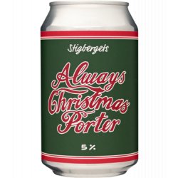Stigbergets Bryggeri Always Christmas Porter