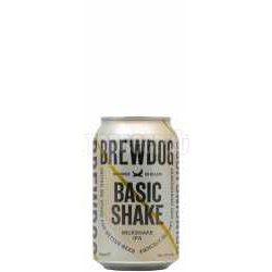 Brewdog Basic Shake Lattina 33Cl - TopBeer