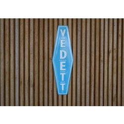 Vedett Wall Sign 'White' - Vedett