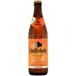 Schöfferhofer Hefeweizen / Weizen