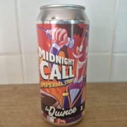 La Quince Brewing Co. Midnight Call
