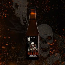 Laugar VADE RETRO - Amburana Wood Infused Russian Imperial Stout (botella 33c - Laugar Brewery