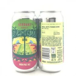 Verdant Brewing Co  Neal Gets Things Done - Bath Road Beers