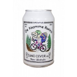 De Kromme Haring  Sand Diver 0.3 - Brother Beer