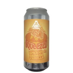 Glass Pyramid Project Freshly Squeezed: Apricot + Banana + Vanilla