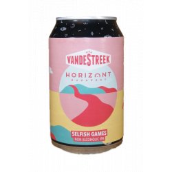 vandeStreek x Horizont  Selfish Games Non Alcoholic IPA - Brother Beer