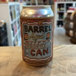 Amundsen Brewery Barrel Aged Dessert In A Can - Hazelnut Mochachino Sundae