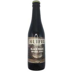 Muifelbrouwerij Vatgerijpt #19 Black Magic Tawny Port