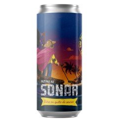 Piggy Brewing Sonar - 44 cl - Drinks Explorer