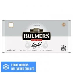 Bulmers Light Irish Cider 15 x 440ml Cans - Carry Out Off Licence