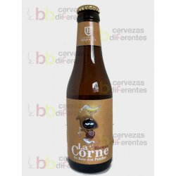 La Corne du Bois des Pendus Blonde 33cl - Cervezas Diferentes