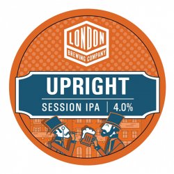 London Brewing Upright Session IPA Keg - Inn Express