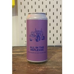 Pomona Island All in the Reflexes Gose - The Beerhive