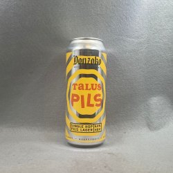 Donzoko Talus Pils - Beermoth