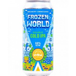 Brewery Ommegang Frozen World - Half Time