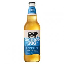 Orchard Pig Reveller Medium Cider 500ml Bottle - Carry Out Off Licence