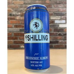 Albion. 80 Shilling- Scottish Ale - Beau Dégât