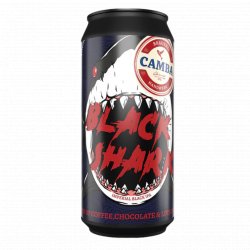 Camba Bavaria- Black Shark Imperial IPA 8.5% ABV 440ml Can - Martins Off Licence