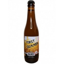 Baros Bier First Summer Gin Infused - Beer Dudes