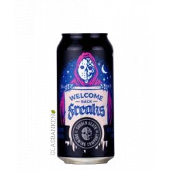 Sudden Death Brewing Co  Welcome Back Freaks! - Glasbanken