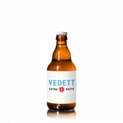 Vedett Extra White 4.7% 24x33cl - Brussels Beer Box