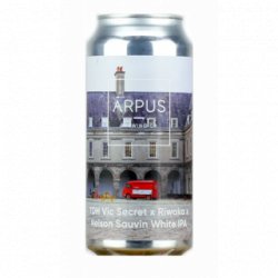 Ārpus Brewing Co. TDH Vic Secret X Riwaka X Nelson Sauvin White IPA