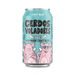 Barcelona Beer Company Cerdos Voladores Pale Ale - Barcelona Beer Company