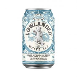 Lowlander Beer Lowlander White Ale - Elings