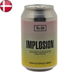 To Øl  Implosion - BeerVikings - Duplicada