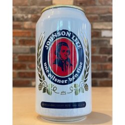 Brasserie Sir John Co.. Johnson Lite - 355ml - Beau Dégât